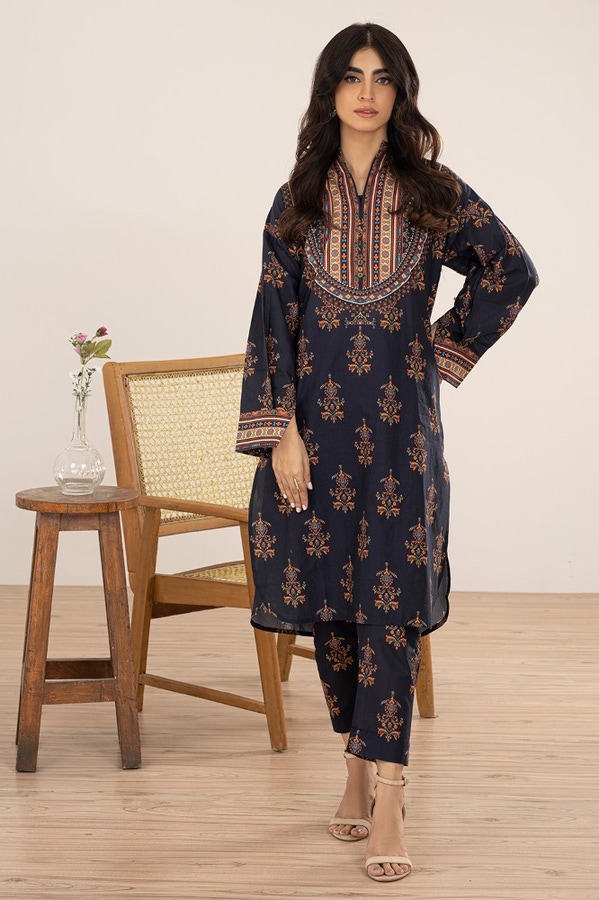 UAE -Lawn Printed Co-Ord Set WGK-KDW-DP-1924