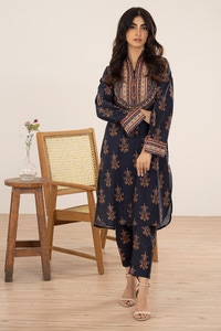 UAE -Lawn Printed Co-Ord Set WGK-KDW-DP-1924