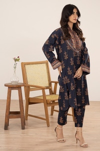 UAE -Lawn Printed Co-Ord Set WGK-KDW-DP-1924
