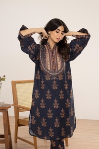 UAE -Lawn Printed Co-Ord Set WGK-KDW-DP-1924