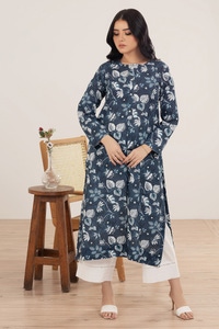 UAE -Khaddar Printed Shirt WGK-KDW-DP-3001