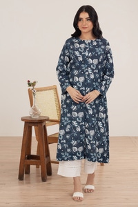 UAE -Khaddar Printed Shirt WGK-KDW-DP-3001