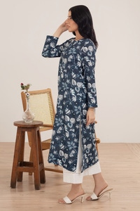 UAE -Khaddar Printed Shirt WGK-KDW-DP-3001