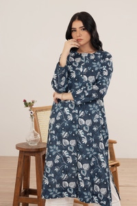 UAE -Khaddar Printed Shirt WGK-KDW-DP-3001