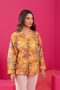 UAE -Khaddar Printed Shirt WGK-KDW-DP-3007