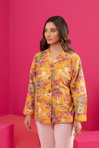 UAE -Khaddar Printed Shirt WGK-KDW-DP-3007
