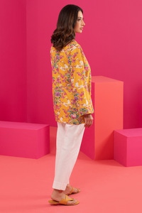 UAE -Khaddar Printed Shirt WGK-KDW-DP-3007