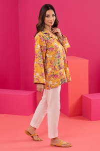 UAE -Khaddar Printed Shirt WGK-KDW-DP-3007