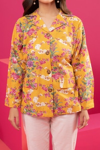 UAE -Khaddar Printed Shirt WGK-KDW-DP-3007
