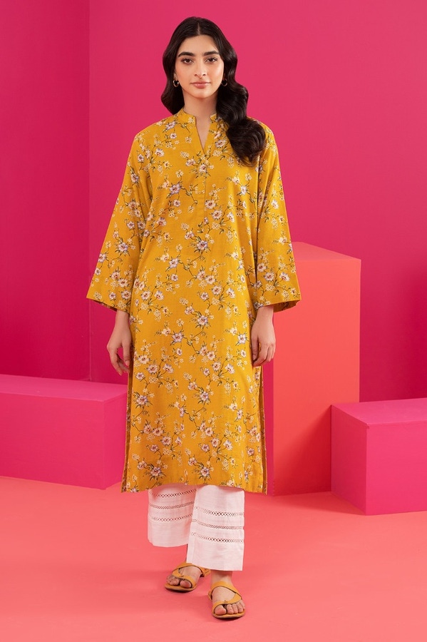 UAE -Khaddar Printed Shirt WGK-KDW-DP-3027