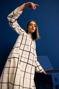 UAE -Khaddar Printed Shirt And Trouser WGK-KDW-DP-3029