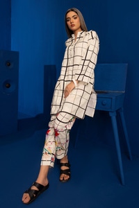 UAE -Khaddar Printed Shirt And Trouser WGK-KDW-DP-3029