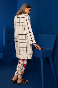 UAE -Khaddar Printed Shirt And Trouser WGK-KDW-DP-3029