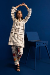 UAE -Khaddar Printed Shirt And Trouser WGK-KDW-DP-3029