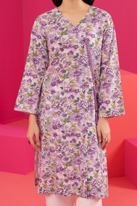 UAE -Khaddar Printed Shirt WGK-KDW-DP-3033