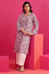 UAE -Khaddar Printed Shirt WGK-KDW-DP-3033