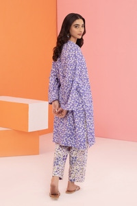 UAE -Khaddar Printed Shirt And Trouser WGK-KDW-DP-3040