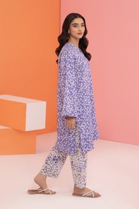 UAE -Khaddar Printed Shirt And Trouser WGK-KDW-DP-3040