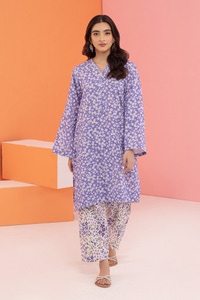 UAE -Khaddar Printed Shirt And Trouser WGK-KDW-DP-3040