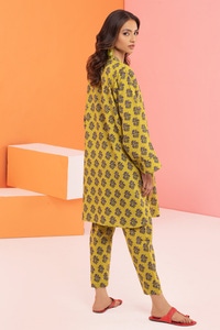 UAE -Khaddar Printed Shirt And Trouser WGK-KDW-DP-3064