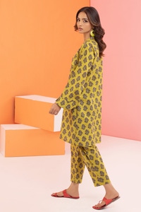 UAE -Khaddar Printed Shirt And Trouser WGK-KDW-DP-3064