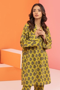 UAE -Khaddar Printed Shirt And Trouser WGK-KDW-DP-3064