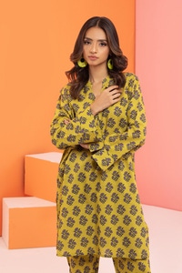 UAE -Khaddar Printed Shirt And Trouser WGK-KDW-DP-3064