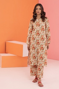 UAE -Khaddar Printed Shirt And Trouser WGK-KDW-DP-3080