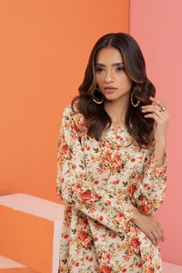 UAE -Khaddar Printed Shirt And Trouser WGK-KDW-DP-3080