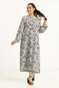 UAE -Khaddar Printed Shirt And Trouser WGK-KDW-DP-3083