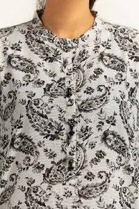 UAE -Khaddar Printed Shirt And Trouser WGK-KDW-DP-3083