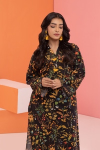 UAE -Khaddar Printed Shirt And Trouser WGK-KDW-DP-3084