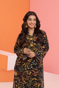 UAE -Khaddar Printed Shirt And Trouser WGK-KDW-DP-3084