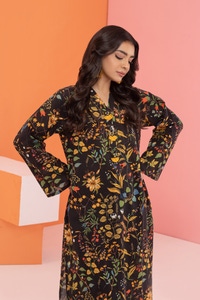 UAE -Khaddar Printed Shirt And Trouser WGK-KDW-DP-3084