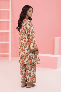 UAE -Khaddar Printed Shirt And Trouser WGK-KDW-DP-3207