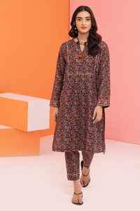 UAE -Khaddar Printed Shirt And Trouser WGK-KDW-DP-3206