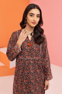 UAE -Khaddar Printed Shirt And Trouser WGK-KDW-DP-3206