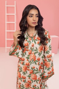 UAE -Khaddar Printed Shirt And Trouser WGK-KDW-DP-3207