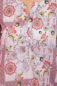 UAE -Khaddar Printed Shirt WGK-KDW-DP-3214