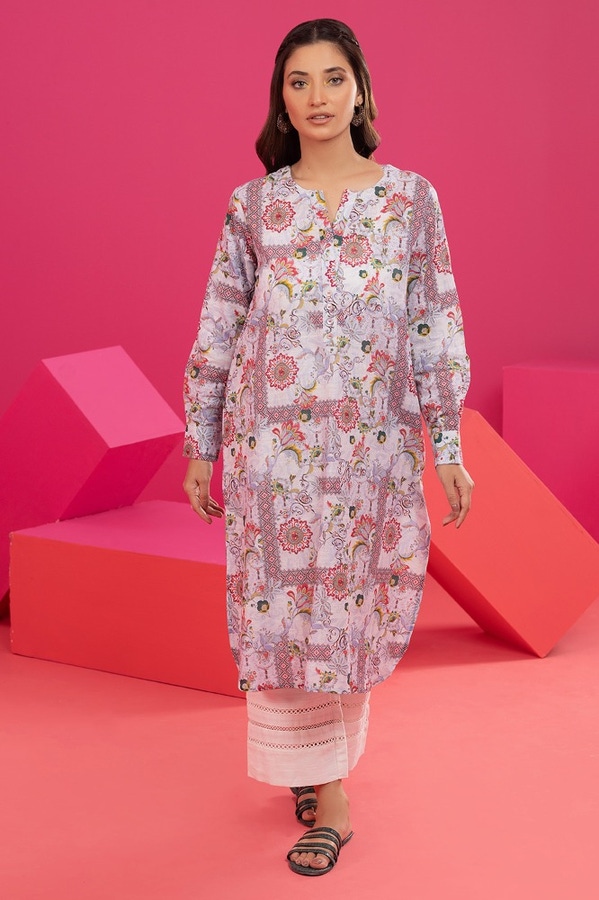 UAE -Khaddar Printed Shirt WGK-KDW-DP-3214