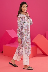 UAE -Khaddar Printed Shirt WGK-KDW-DP-3214