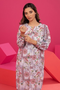 UAE -Khaddar Printed Shirt WGK-KDW-DP-3214