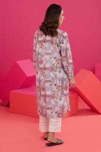 UAE -Khaddar Printed Shirt WGK-KDW-DP-3214