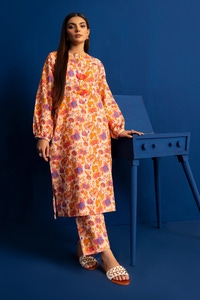 UAE -Khaddar Printed Shirt And Trouser WGK-KDW-DP-3220