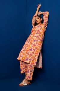 UAE -Khaddar Printed Shirt And Trouser WGK-KDW-DP-3220
