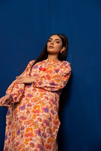 UAE -Khaddar Printed Shirt And Trouser WGK-KDW-DP-3220