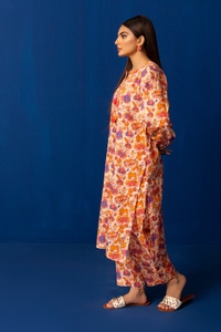 UAE -Khaddar Printed Shirt And Trouser WGK-KDW-DP-3220