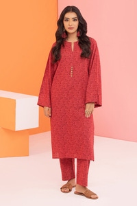 UAE -Khaddar Printed Shirt And Trouser WGK-KDW-DP-3221