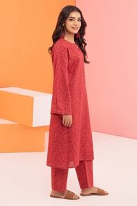 UAE -Khaddar Printed Shirt And Trouser WGK-KDW-DP-3221