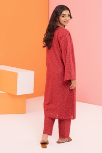 UAE -Khaddar Printed Shirt And Trouser WGK-KDW-DP-3221